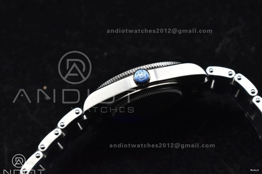 SS Dial 37mm Black Best on Edition A2824 Bay Heritage ZF Bracelet SS Black 1:1 1112